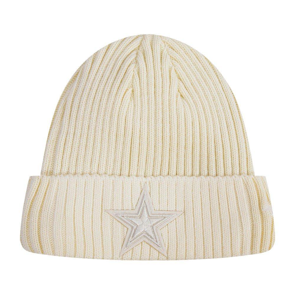 Pro Standard Men's NFL Dallas Cowboys Beanie - Eggshell - EGGSHELL